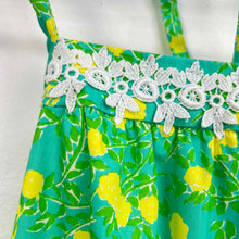 Load image into Gallery viewer, Halter Wrap Floral Sun Dress