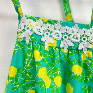 Halter Wrap Floral Sun Dress