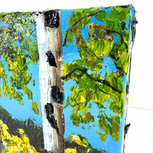 Load image into Gallery viewer, "Yellow Meadows"  Impasto Painting