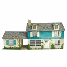 Load image into Gallery viewer, Tin 1950s Dollhouse