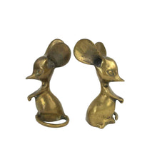 Load image into Gallery viewer, Modern Brass Mice