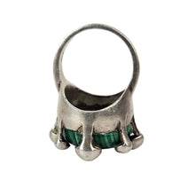 Load image into Gallery viewer, Frog Prince Malachite Ring