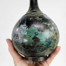 Load image into Gallery viewer, Patinated Bronze Vase
