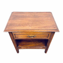 Load image into Gallery viewer, Modern Wooden Nightstand