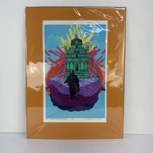 Load image into Gallery viewer, Quantum Parker Aboard the Vimana Print