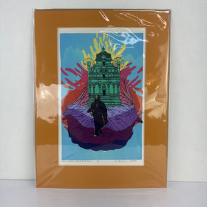 Quantum Parker Aboard the Vimana Print