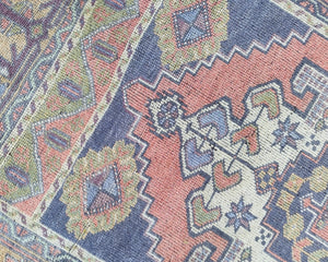 Oushak 1950s Rug