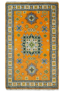 Orange Gabbeh Style Rug