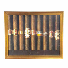 Load image into Gallery viewer, Large Framed Cigar Print