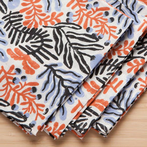 Entwine Block Printed Napkins