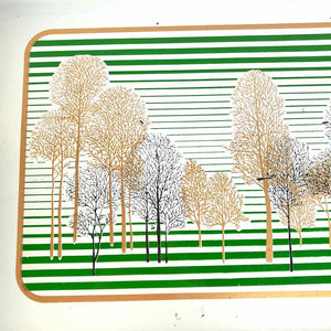 Lacquer Trees Tray