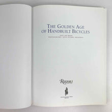 Load image into Gallery viewer, Handbuilt Bicycles Book