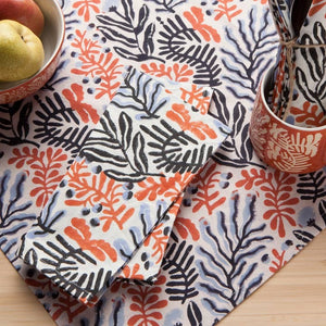 Entwine Block Printed Napkins