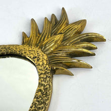 Load image into Gallery viewer, Brass Pineapple Mirror