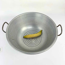Load image into Gallery viewer, Oversized Aluminum Colander
