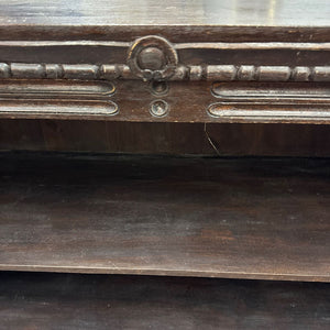 Media Console Shelf