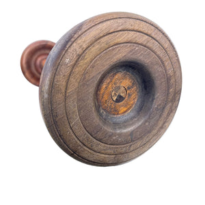 Wooden Ashtray Stand