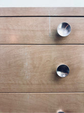 Load image into Gallery viewer, Faux Maple Metal Chest