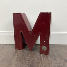 Load image into Gallery viewer, Enamel Letter M