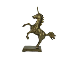 Load image into Gallery viewer, Brass Unicorn