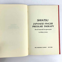 Load image into Gallery viewer, Japanese Shiatsu Massage Book