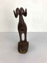 Load image into Gallery viewer, Ironwood Ram Sculpture