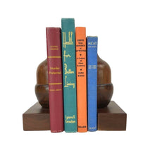 Load image into Gallery viewer, Walnut Acorn Bookends