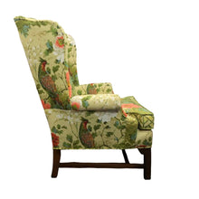 Load image into Gallery viewer, Floral Birds Wingback Chair