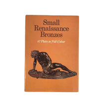 Load image into Gallery viewer, Small Renaissance Bronzes Book