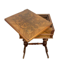 Load image into Gallery viewer, Antique Danish Sewing Table