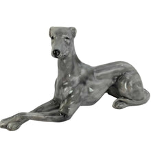 Load image into Gallery viewer, Gray Greyhound Dog