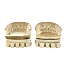 Load image into Gallery viewer, Beige Velvet Chairs
