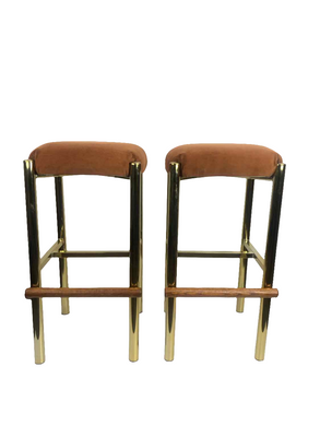 Modern 1970s Bar Stools