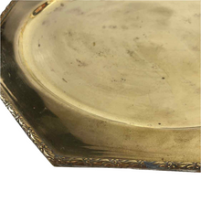 Load image into Gallery viewer, Octagonal Brass Tray