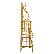 Load image into Gallery viewer, Rattan Bakers Rack