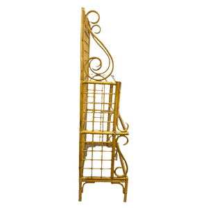 Rattan Bakers Rack