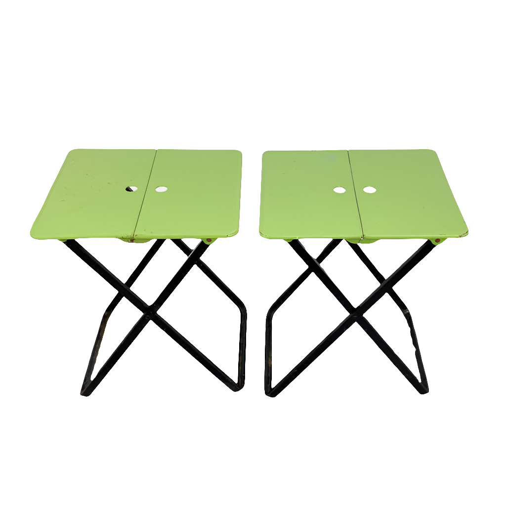 Folding Metal Tables