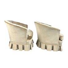Load image into Gallery viewer, Beige Velvet Chairs