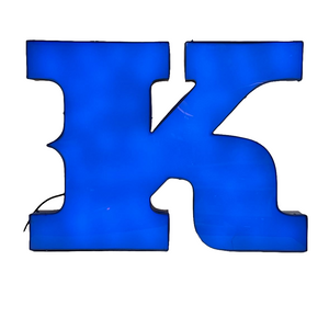 Huge Channel Letter K