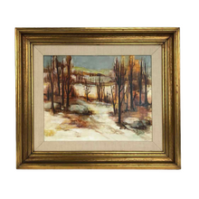 Load image into Gallery viewer, Winter Landscape Painting