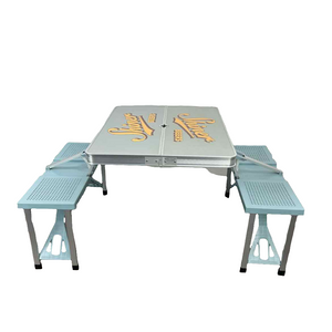 Aluminum Shiner Picnic Table
