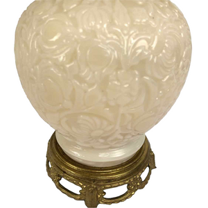 Milk Glass Lamps