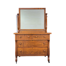 Load image into Gallery viewer, Tiger Oak Dresser