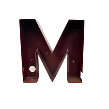 Load image into Gallery viewer, Enamel Letter M