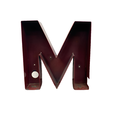 Enamel Letter M