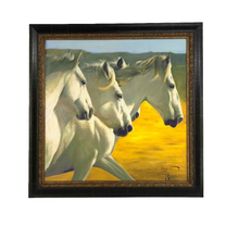 Load image into Gallery viewer, Mustang Horses Print