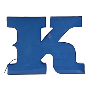 Huge Channel Letter K