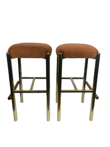 Modern 1970s Bar Stools