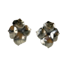 Load image into Gallery viewer, Sterling Silver Flower Earrings