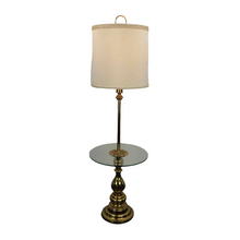 Load image into Gallery viewer, Gold Table Floor Lamp